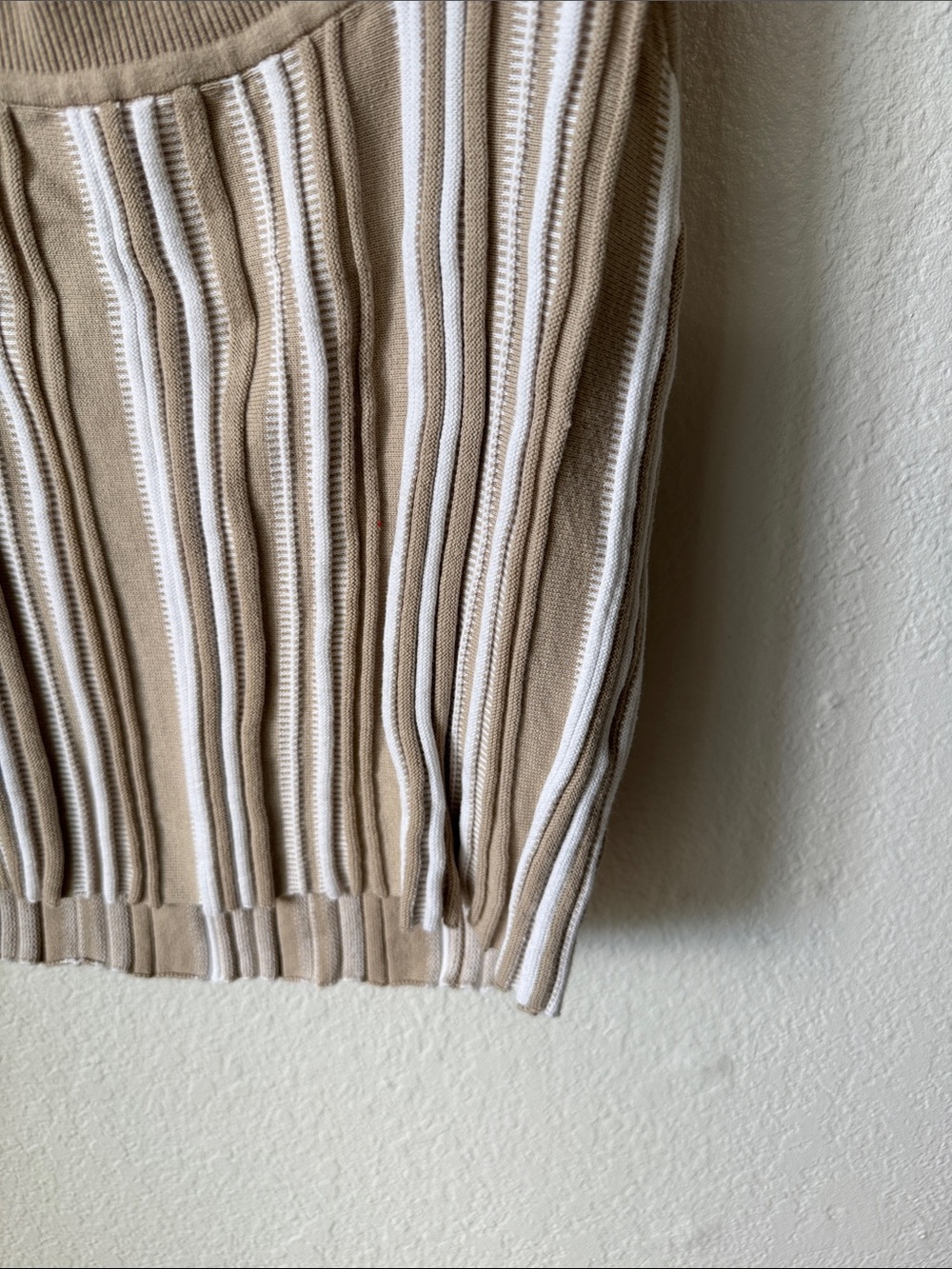 Arcaa Ribbed Knit‎ Tank - Picture 3 of 5